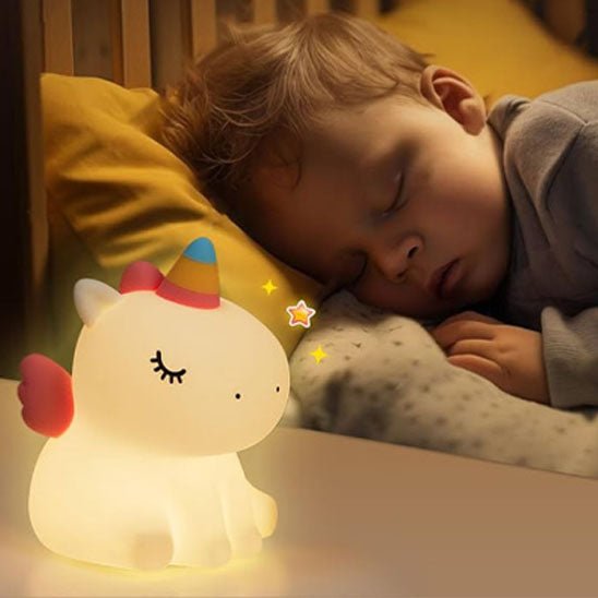 Veilleuse Bébé Licorne