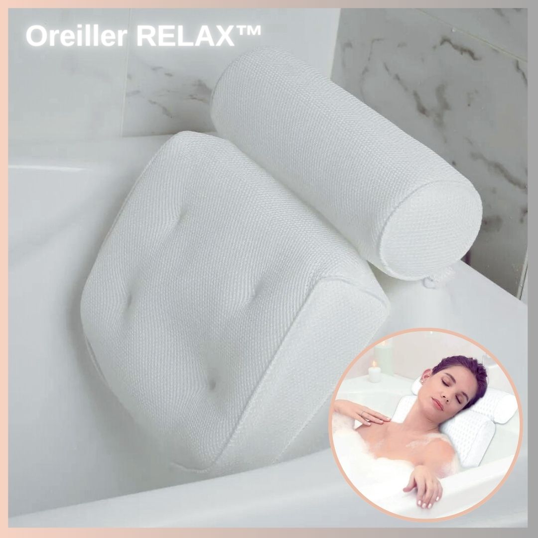 OREILLER DE BAIN ⎸RELAX™ - Bébé Diana