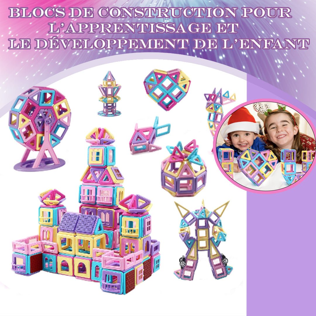 BLOCS MAGNETIQUES POUR ENFANTS | MAGNETS TOYS - Bébé Diana