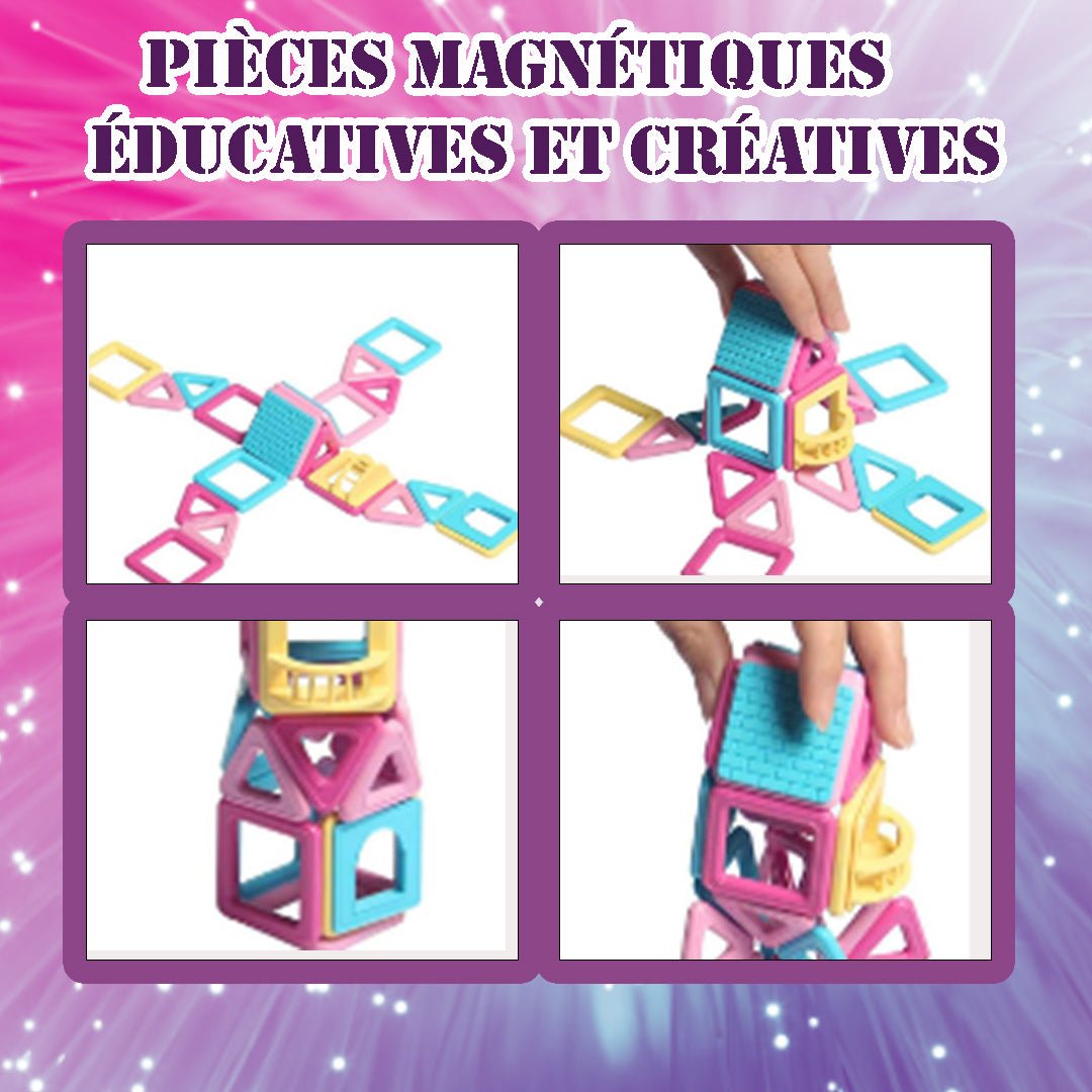 BLOCS MAGNETIQUES POUR ENFANTS | MAGNETS TOYS - Bébé Diana