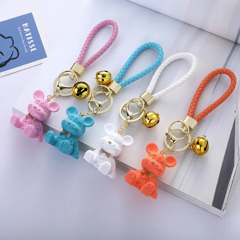 Porte-clés Ours | Lucky Bear™ - Bébé Diana