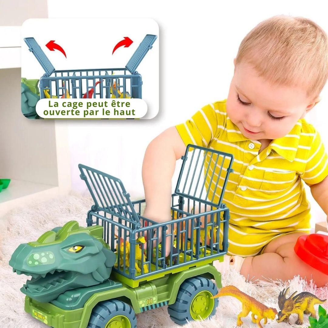 Camion Dinosaure - Dino Truck