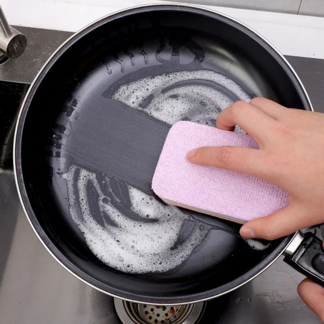 Eponge Lavable Multicouche