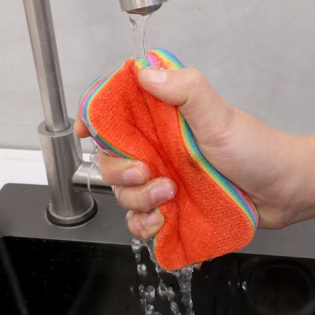 Eponge Lavable Multicouche