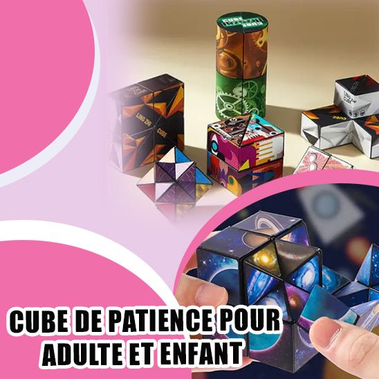 Cubo MAGNETIC 3D™ - Bébé Diana