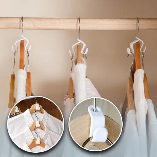 Crochets pour cintre - Organizer Clothing