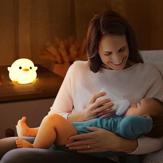 Veilleuse bébé Canard