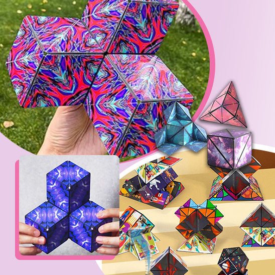 Cubo MAGNETIC 3D™ - Bébé Diana