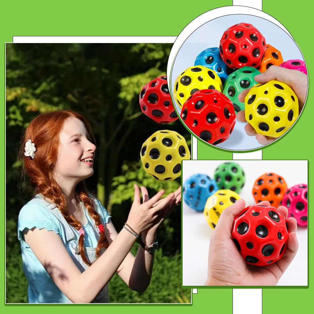 Balle rebondissante - Bouncy Balls