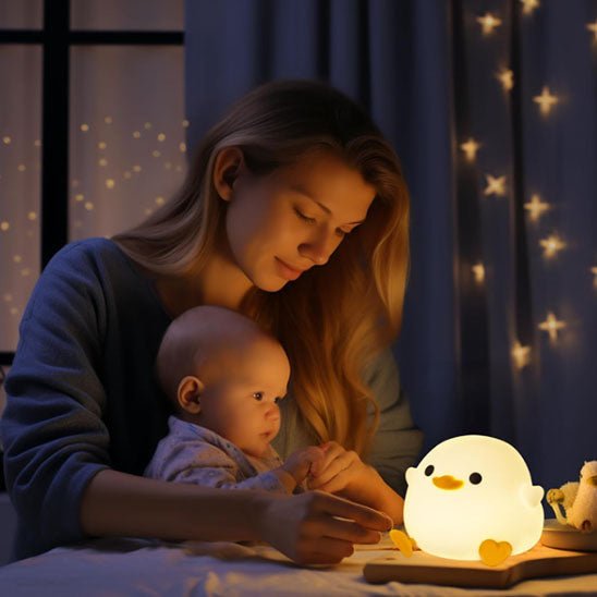 Veilleuse bébé Canard