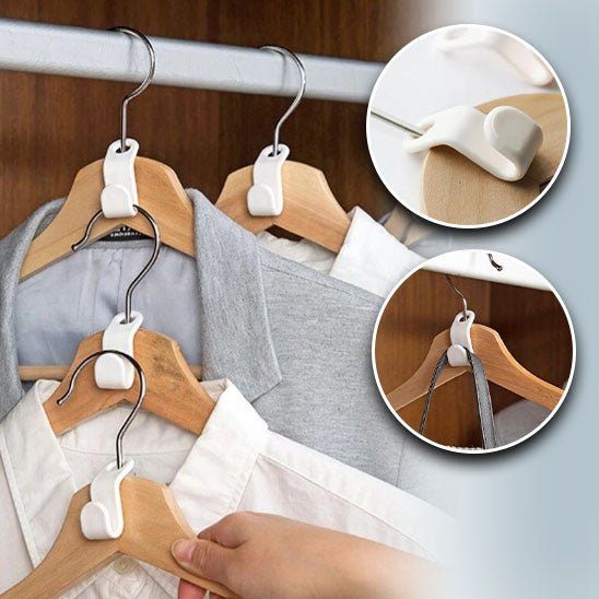 Crochets pour cintre - Organizer Clothing