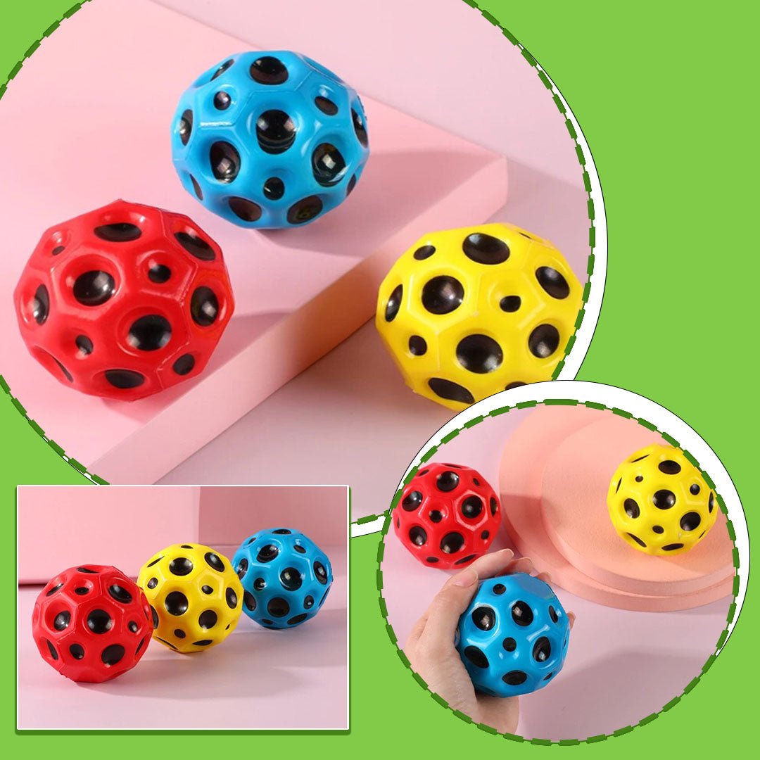 Balle rebondissante - Bouncy Balls