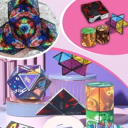 Cubo MAGNETIC 3D™ - Bébé Diana