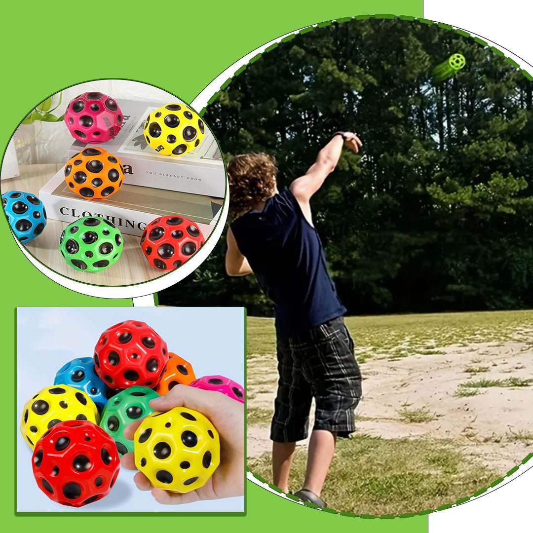 Balle rebondissante - Bouncy Balls