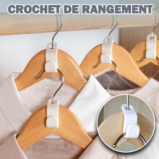 Crochets pour cintre - Organizer Clothing