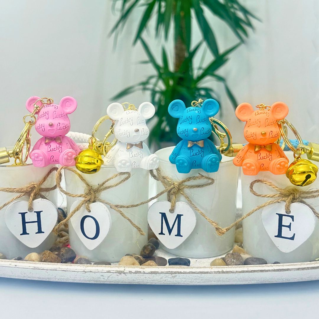 Porte-clés Ours | Lucky Bear™ - Bébé Diana