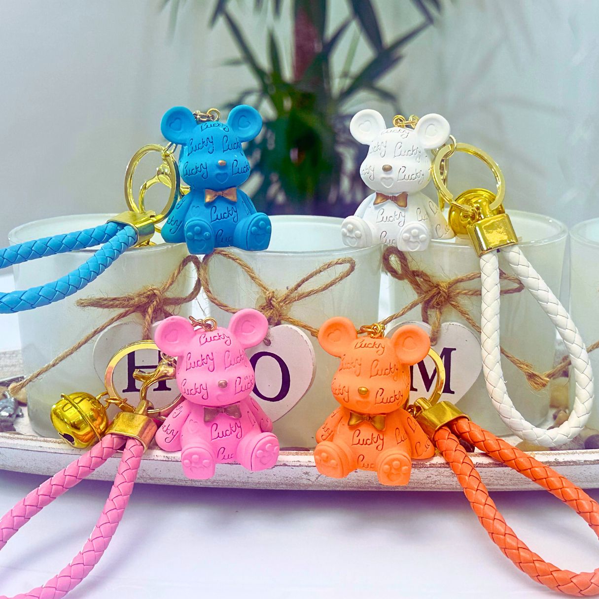 Porte-clés Ours | Lucky Bear™ - Bébé Diana