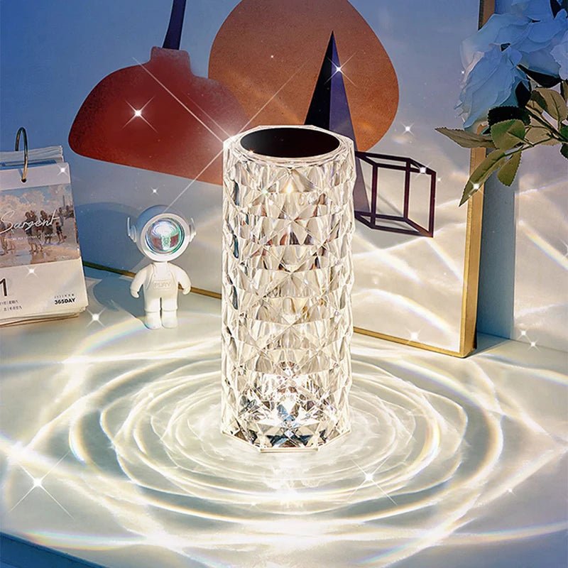✨KRISTAL LIGHT™⎮Ambiance Lampe - Bébé Diana