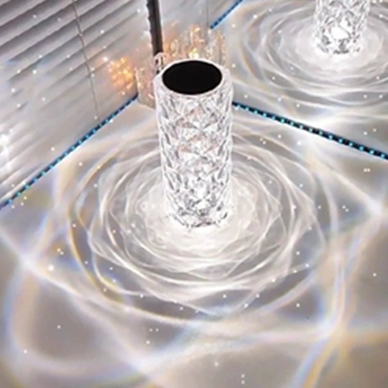 ✨KRISTAL LIGHT™⎮Ambiance Lampe - Bébé Diana