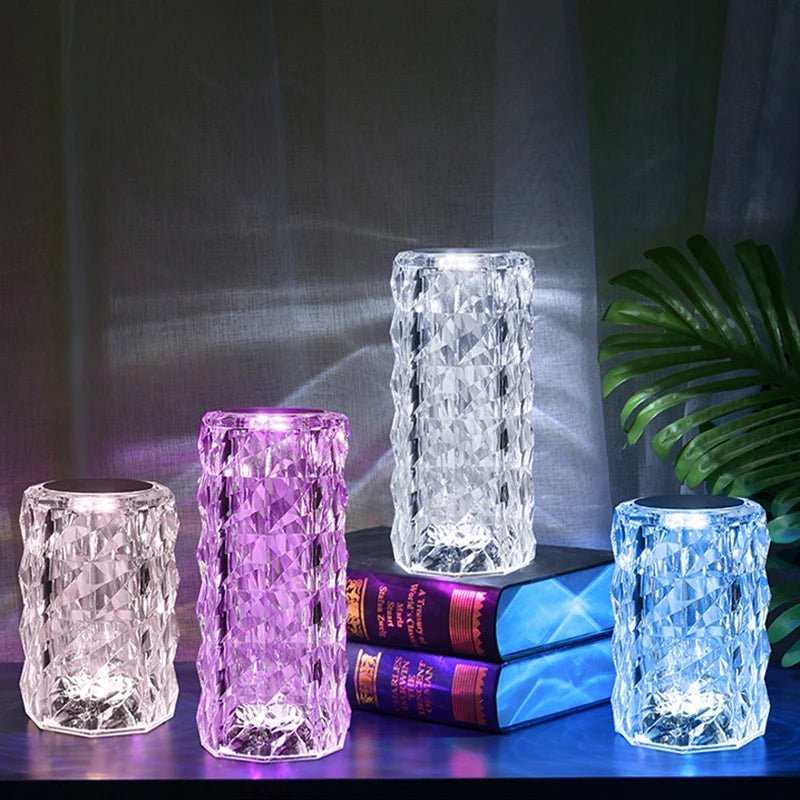 ✨KRISTAL LIGHT™⎮Ambiance Lampe - Bébé Diana