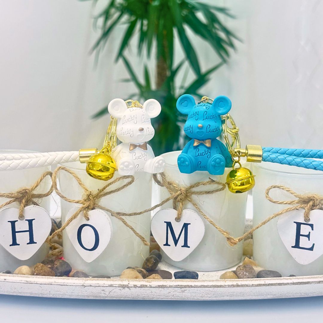Porte-clés Ours | Lucky Bear™ - Bébé Diana
