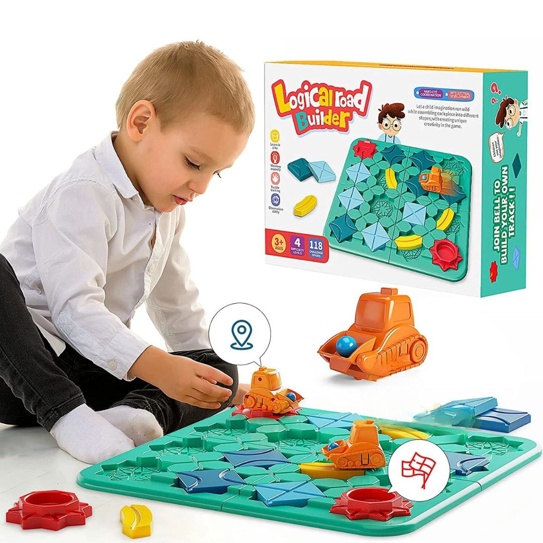 Labyrinthe de route - Road Builder