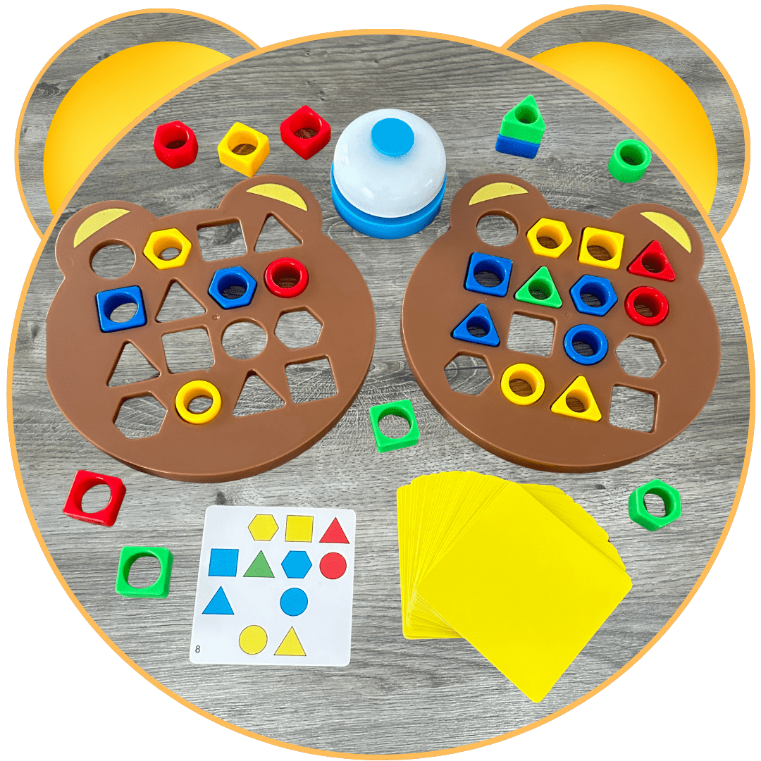 Puzzle OURS 3D - SHAPE BEAR 3D