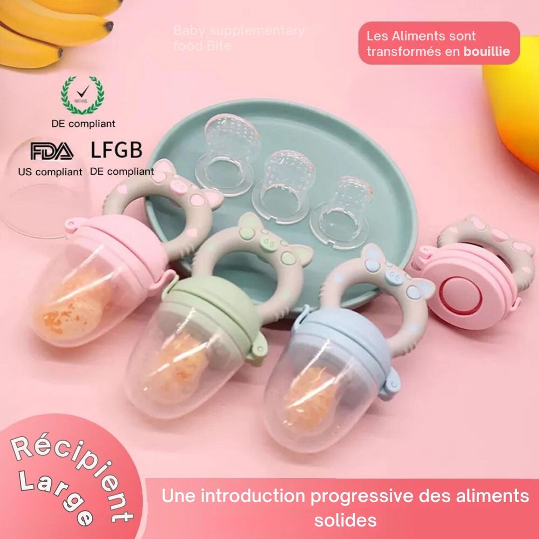 Tétine Grignoteuse Teething Food™ - Bébé Diana