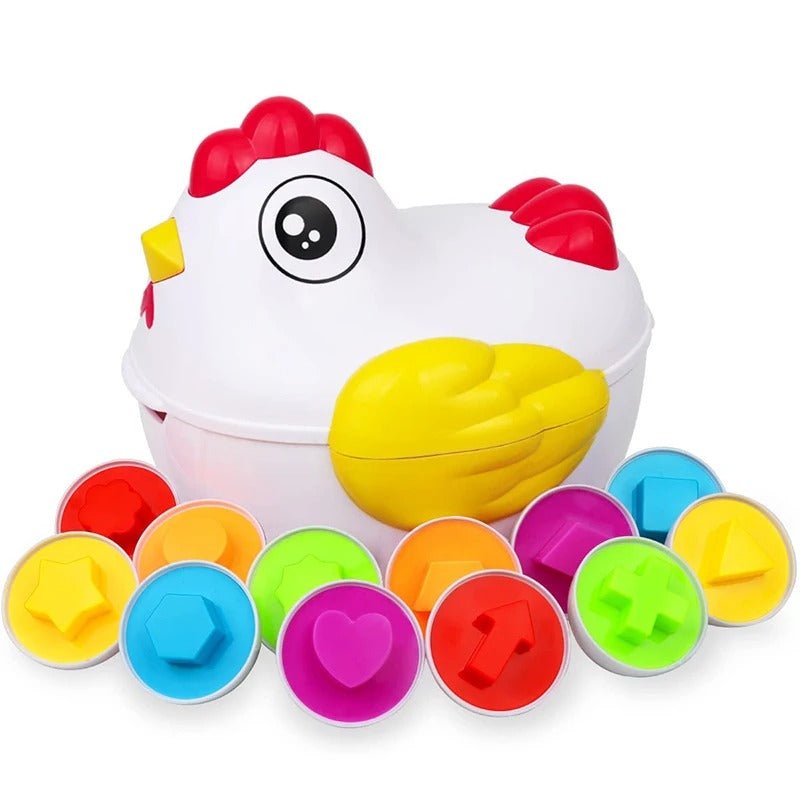 Poule câline et ses trésors | Cuddly Chiken - Bébé Diana