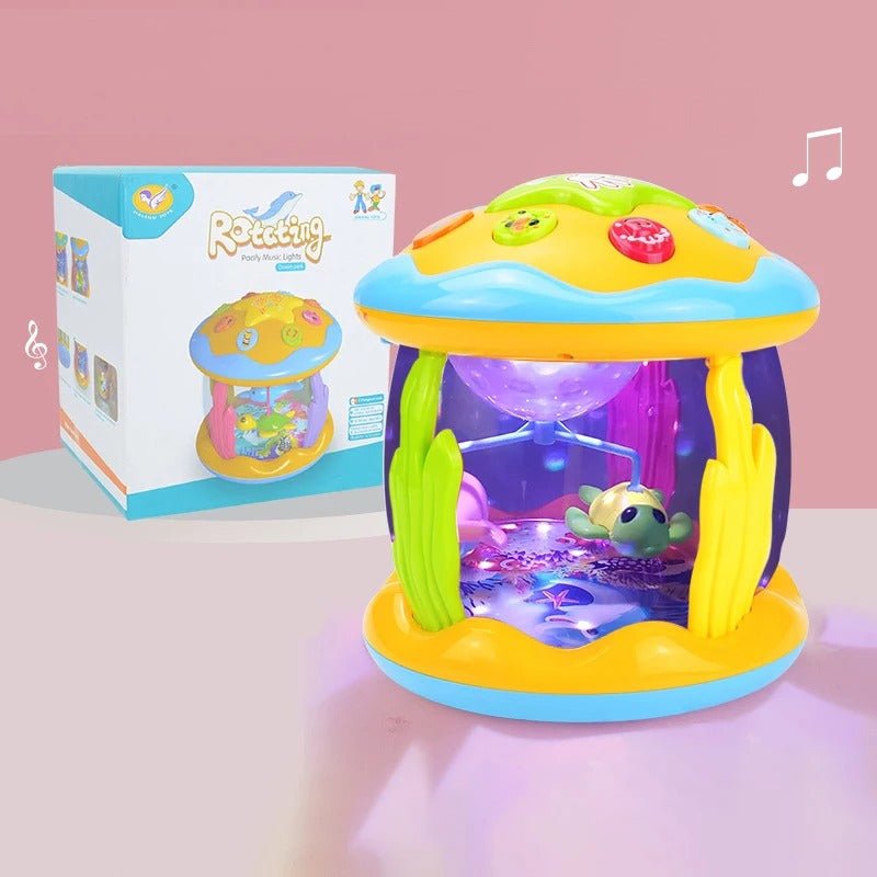 VEILLEUSE BEBE OCEAN™ | LIGHT BABY OCEAN - Bébé Diana