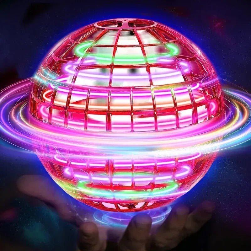 Balle Volante Illuminée