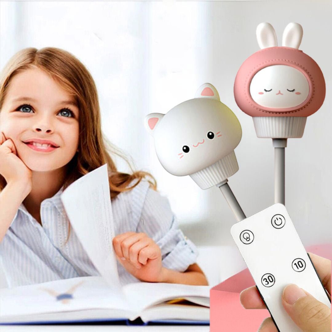 LOT DE 2 Veilleuses tactile à LED | Touch-Night Lamp™ - Bébé Diana