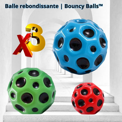 Balle rebondissante - Bouncy Balls