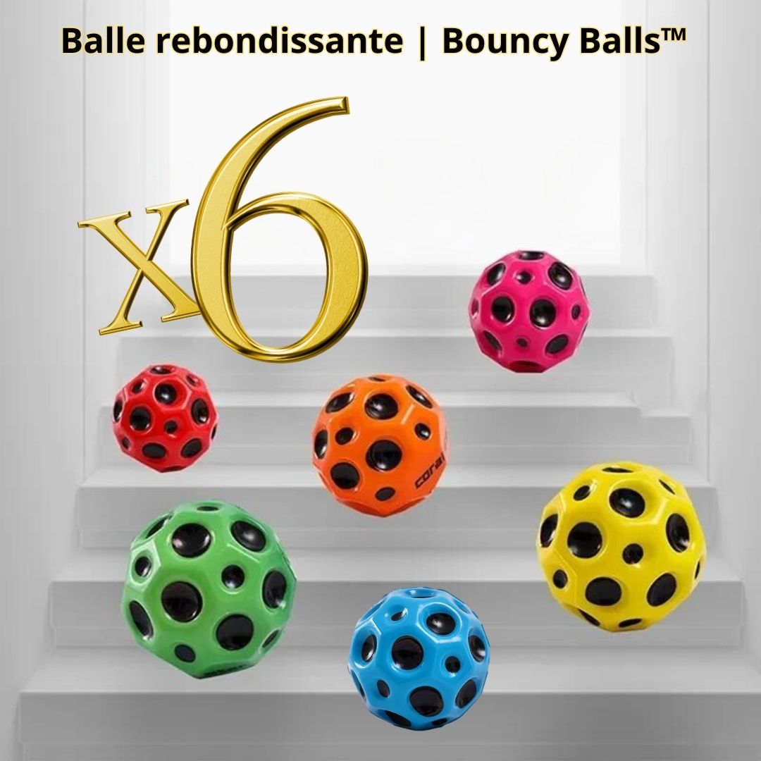 Balle rebondissante - Bouncy Balls