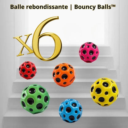 Balle rebondissante - Bouncy Balls