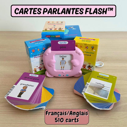 Cartes parlantes Flash - Talking Cards Toys