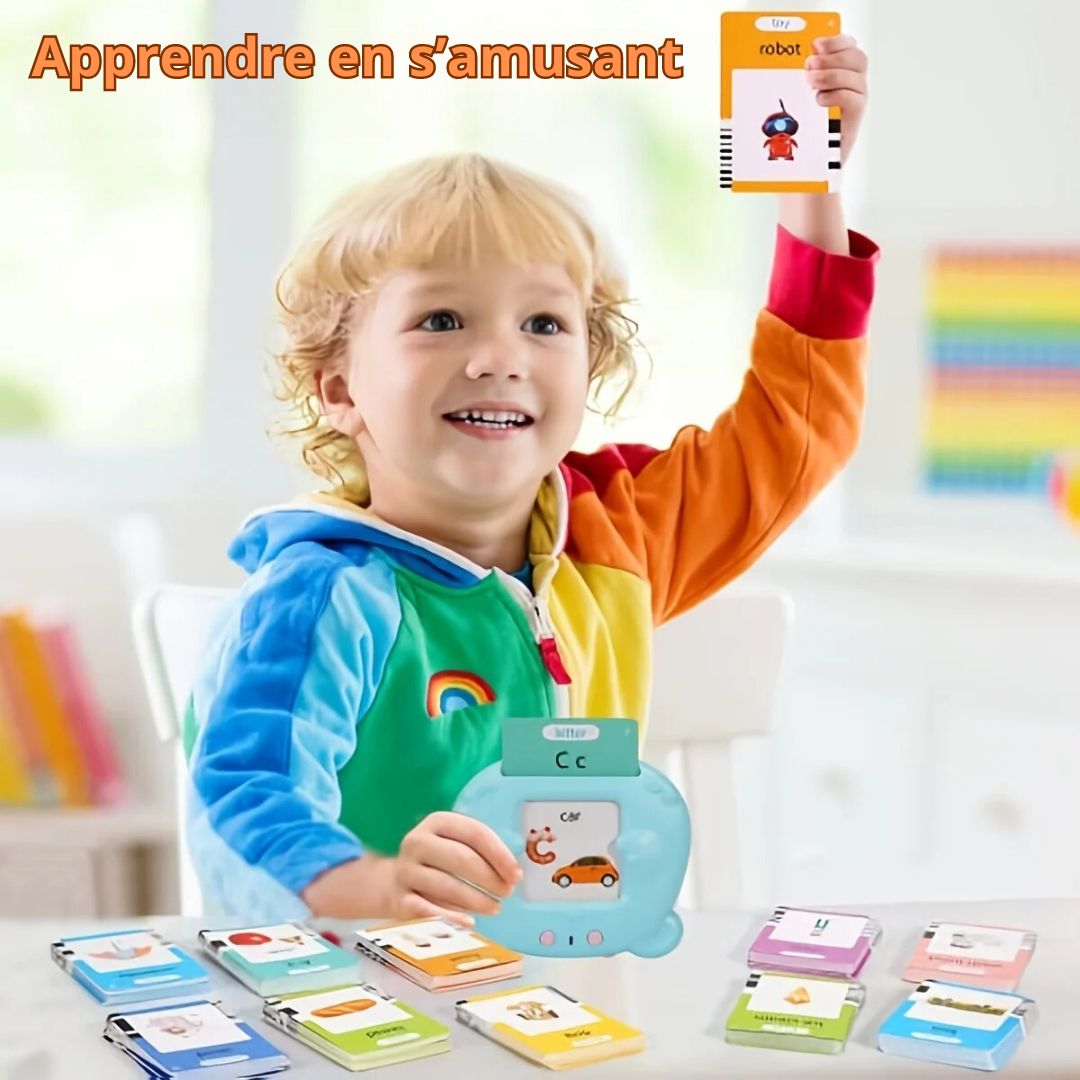 Cartes parlantes Flash - Talking Cards Toys