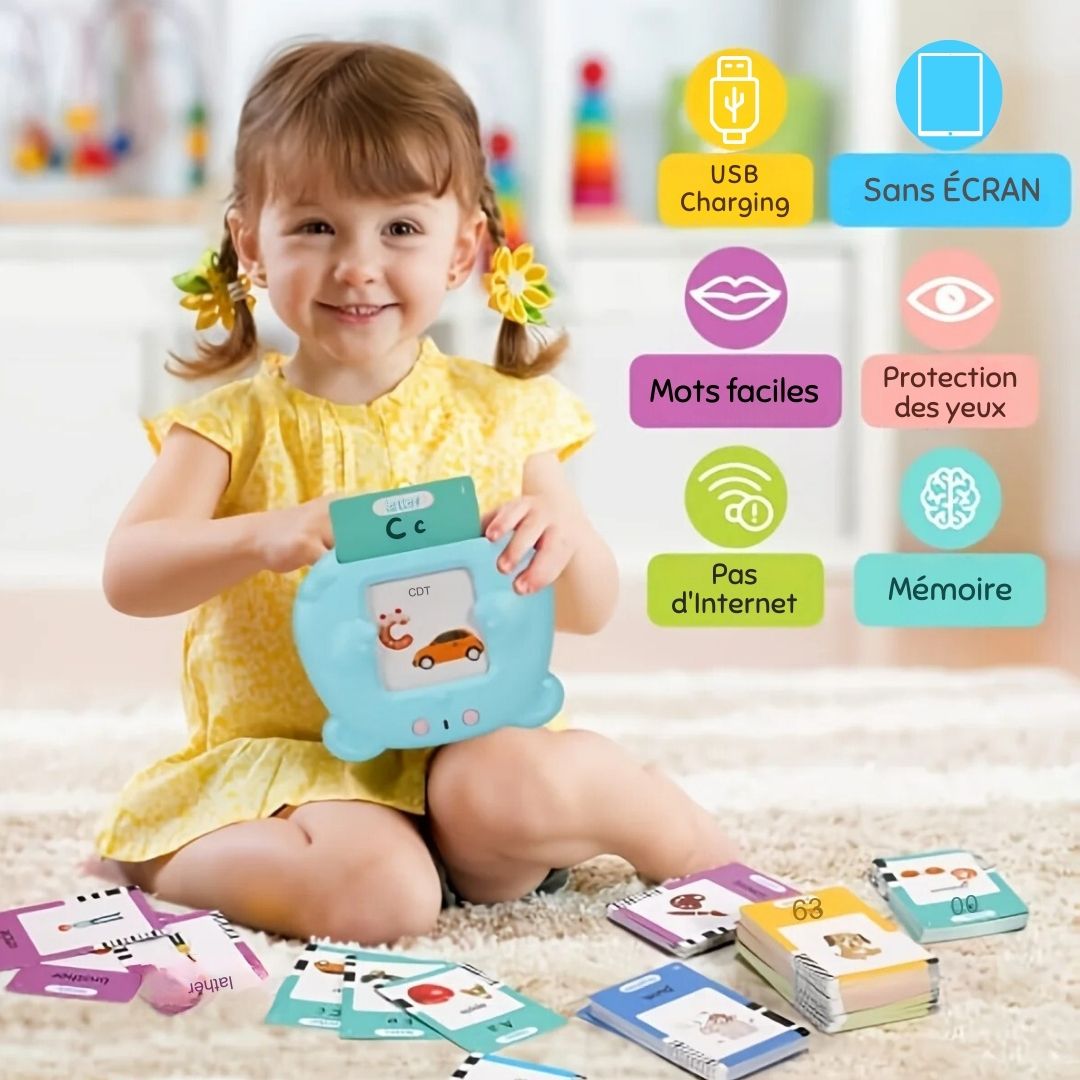 Cartes parlantes Flash - Talking Cards Toys