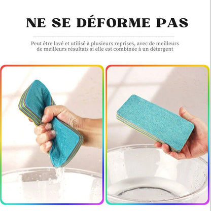 Eponge Lavable Multicouche