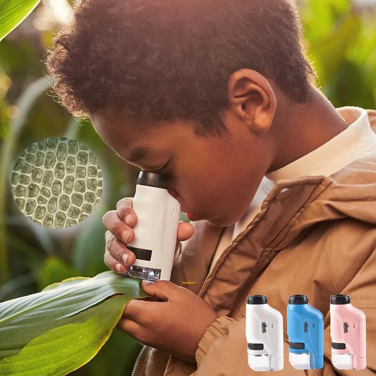 Microscope pour enfants⏐Micro LAB™ - Bébé Diana