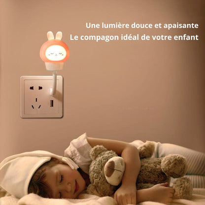 LOT DE 2 Veilleuses tactile à LED | Touch-Night Lamp™ - Bébé Diana