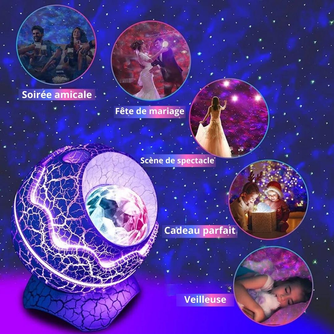 Projecteur Magic Cosmos⎮PRO MAGIC-SKY™ - Bébé Diana