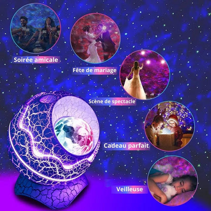 Projecteur Magic Cosmos⎮PRO MAGIC-SKY™ - Bébé Diana