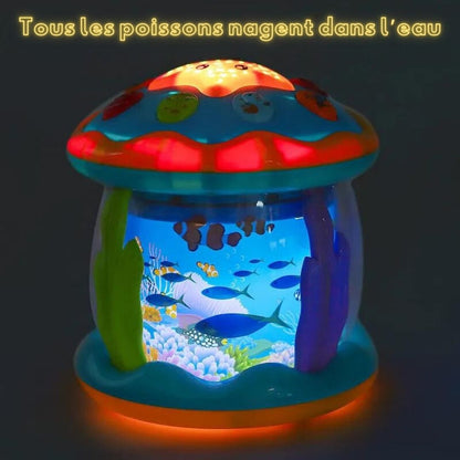 VEILLEUSE BEBE OCEAN™ | LIGHT BABY OCEAN - Bébé Diana