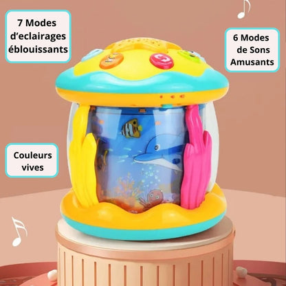 VEILLEUSE BEBE OCEAN™ | LIGHT BABY OCEAN - Bébé Diana