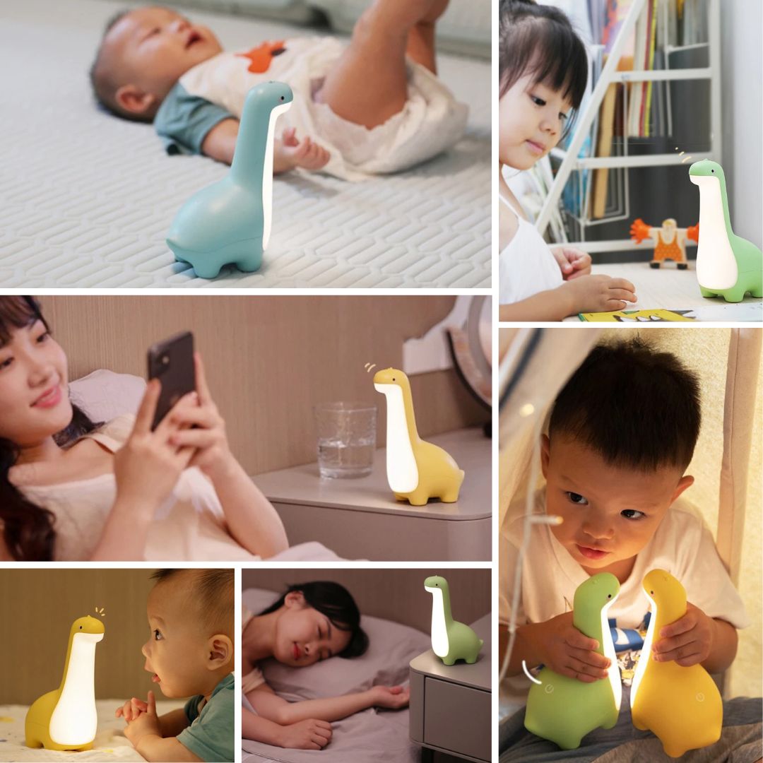 Veilleuse Bébé - Dino Light