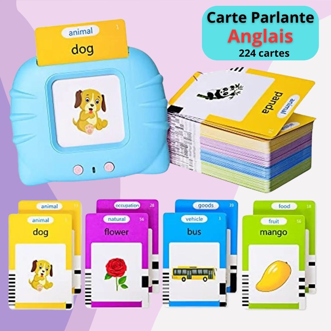Cartes parlantes Flash™ | Talking Cards Toys - Bébé Diana