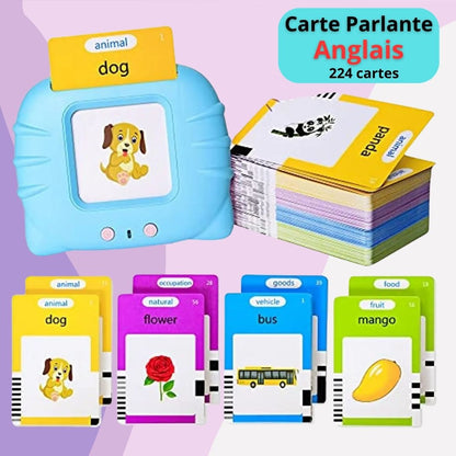 Cartes parlantes Flash™ | Talking Cards Toys - Bébé Diana