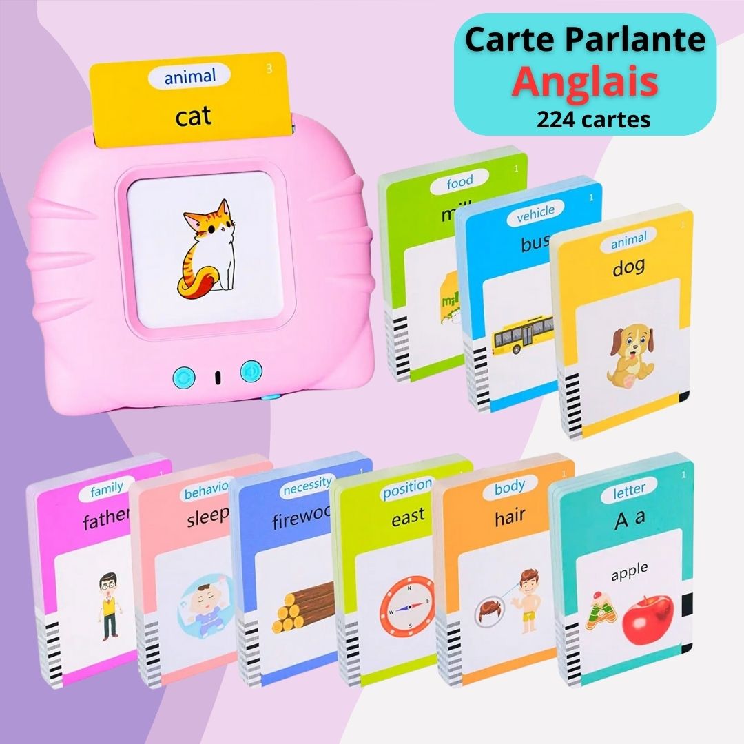 Cartes parlantes Flash™ | Talking Cards Toys - Bébé Diana