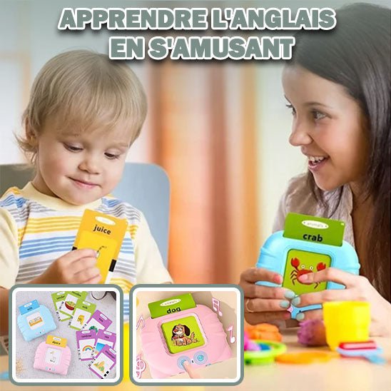 Cartes parlantes Flash - Talking Cards Toys